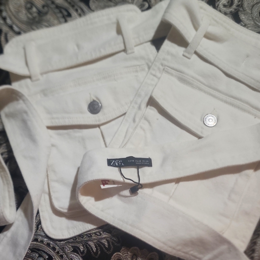 Unique Zara Denim Belt Bag